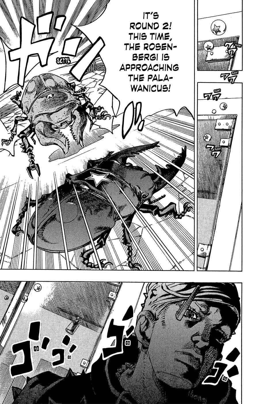 Page 15 Chapter 37 JoJos Bizarre Adventure Part 8 - JoJolion