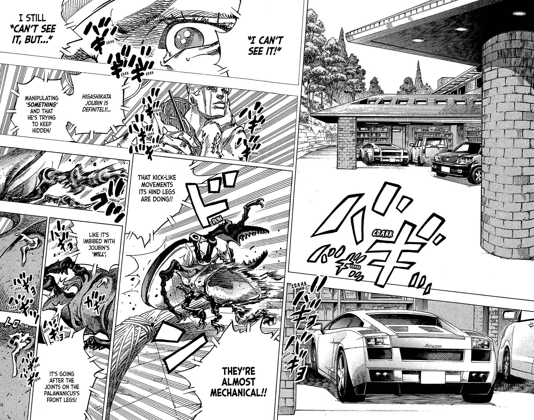 Page 2 Chapter 37 JoJos Bizarre Adventure Part 8 - JoJolion
