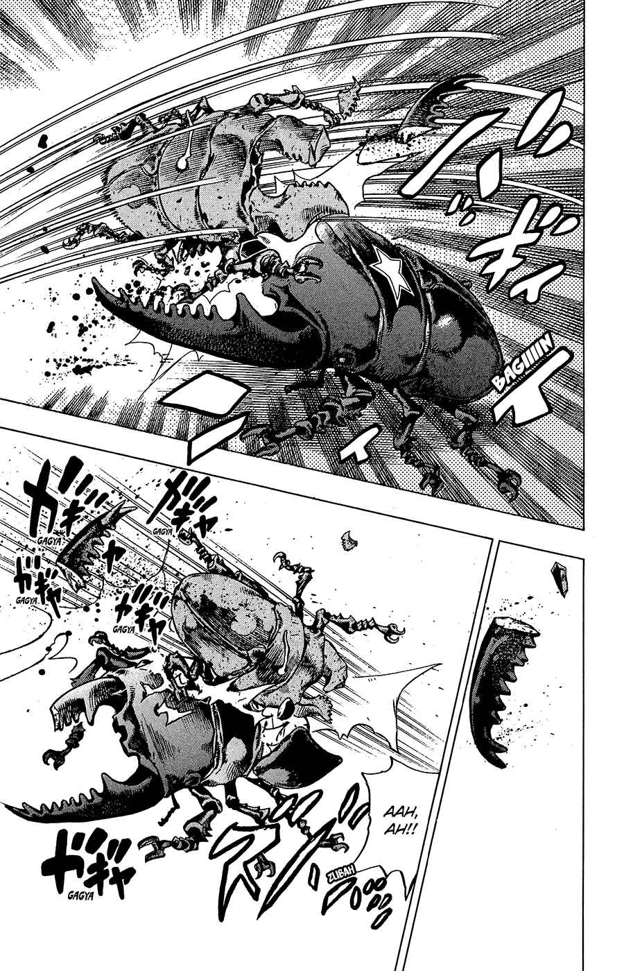 Page 21 Chapter 37 JoJos Bizarre Adventure Part 8 - JoJolion