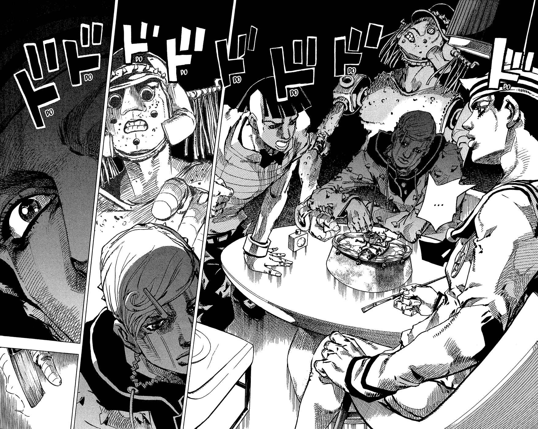 Page 26 Chapter 37 JoJos Bizarre Adventure Part 8 - JoJolion