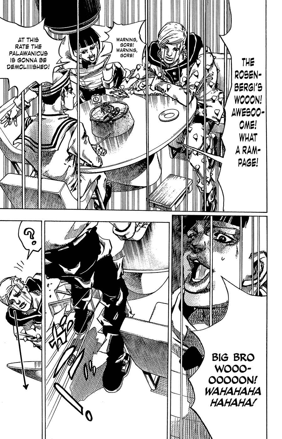 Page 28 Chapter 37 JoJos Bizarre Adventure Part 8 - JoJolion