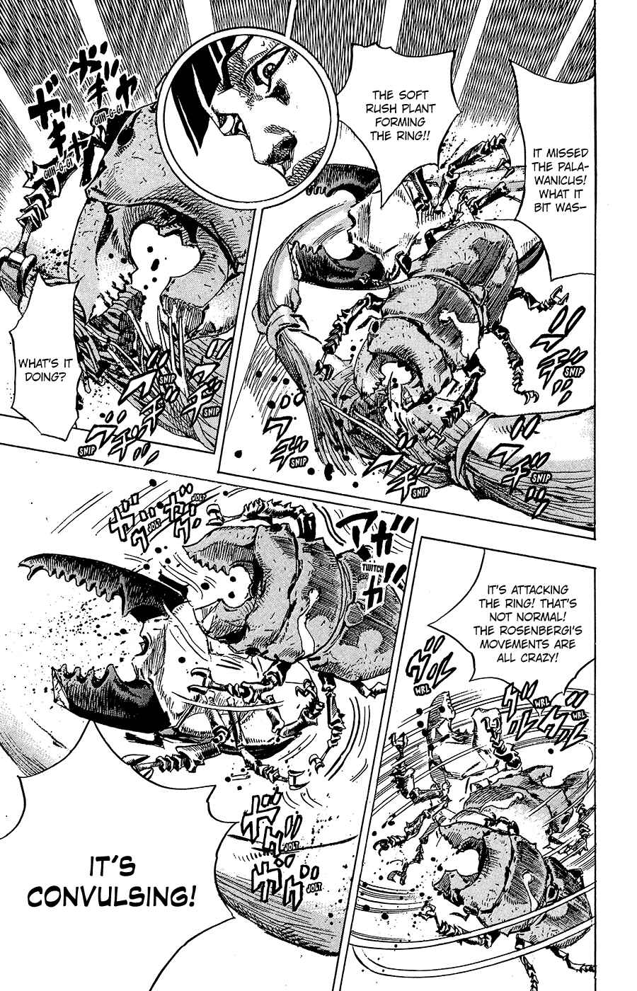Page 32 Chapter 37 JoJos Bizarre Adventure Part 8 - JoJolion