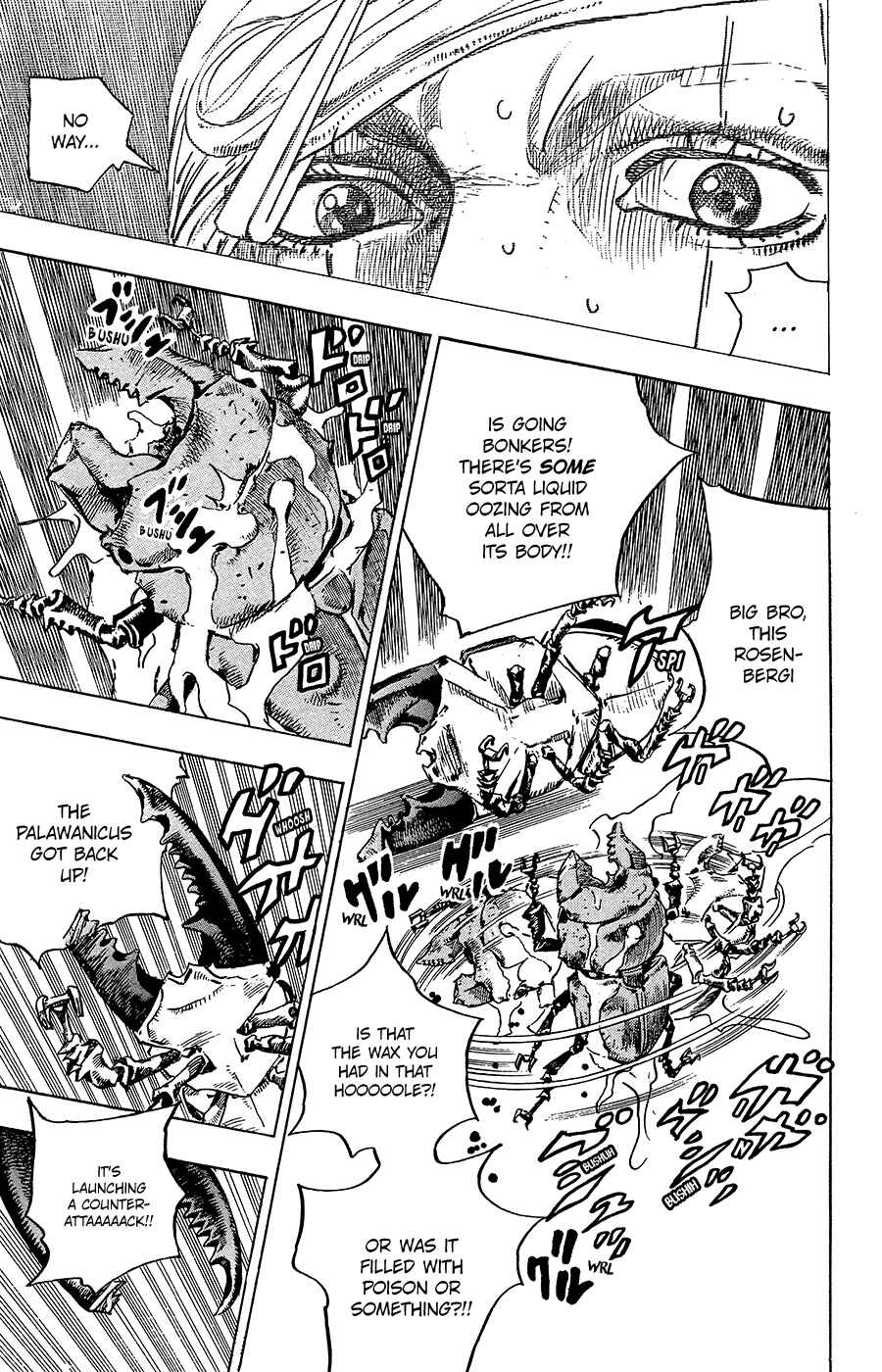 Page 34 Chapter 37 JoJos Bizarre Adventure Part 8 - JoJolion