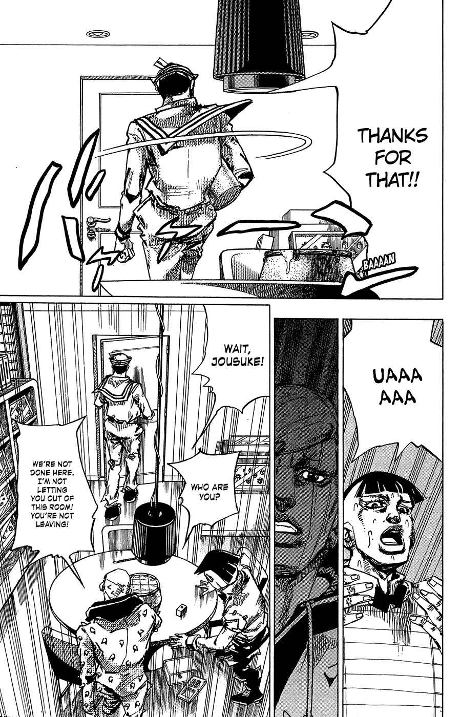 Page 37 Chapter 37 JoJos Bizarre Adventure Part 8 - JoJolion