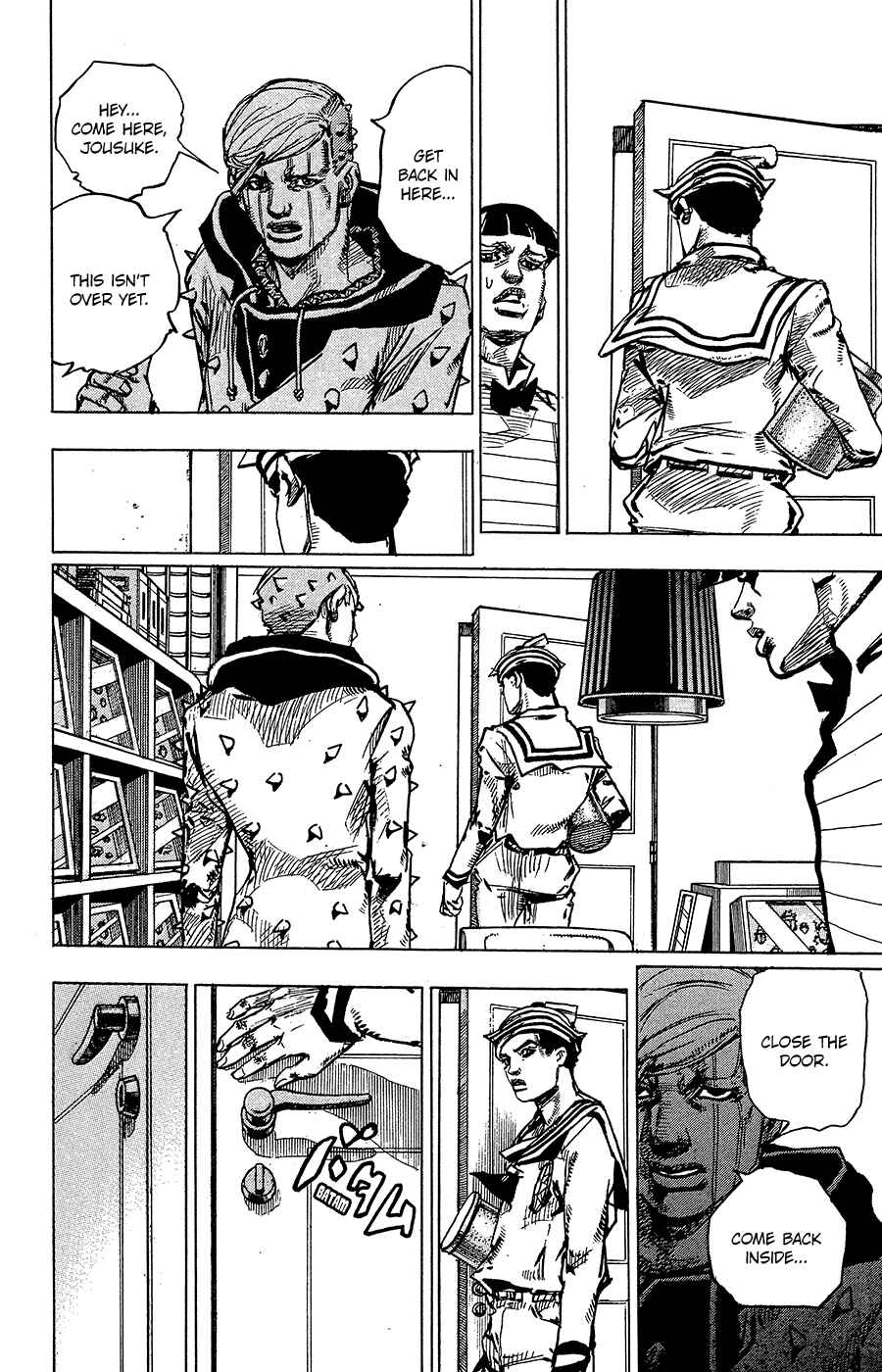 Page 38 Chapter 37 JoJos Bizarre Adventure Part 8 - JoJolion