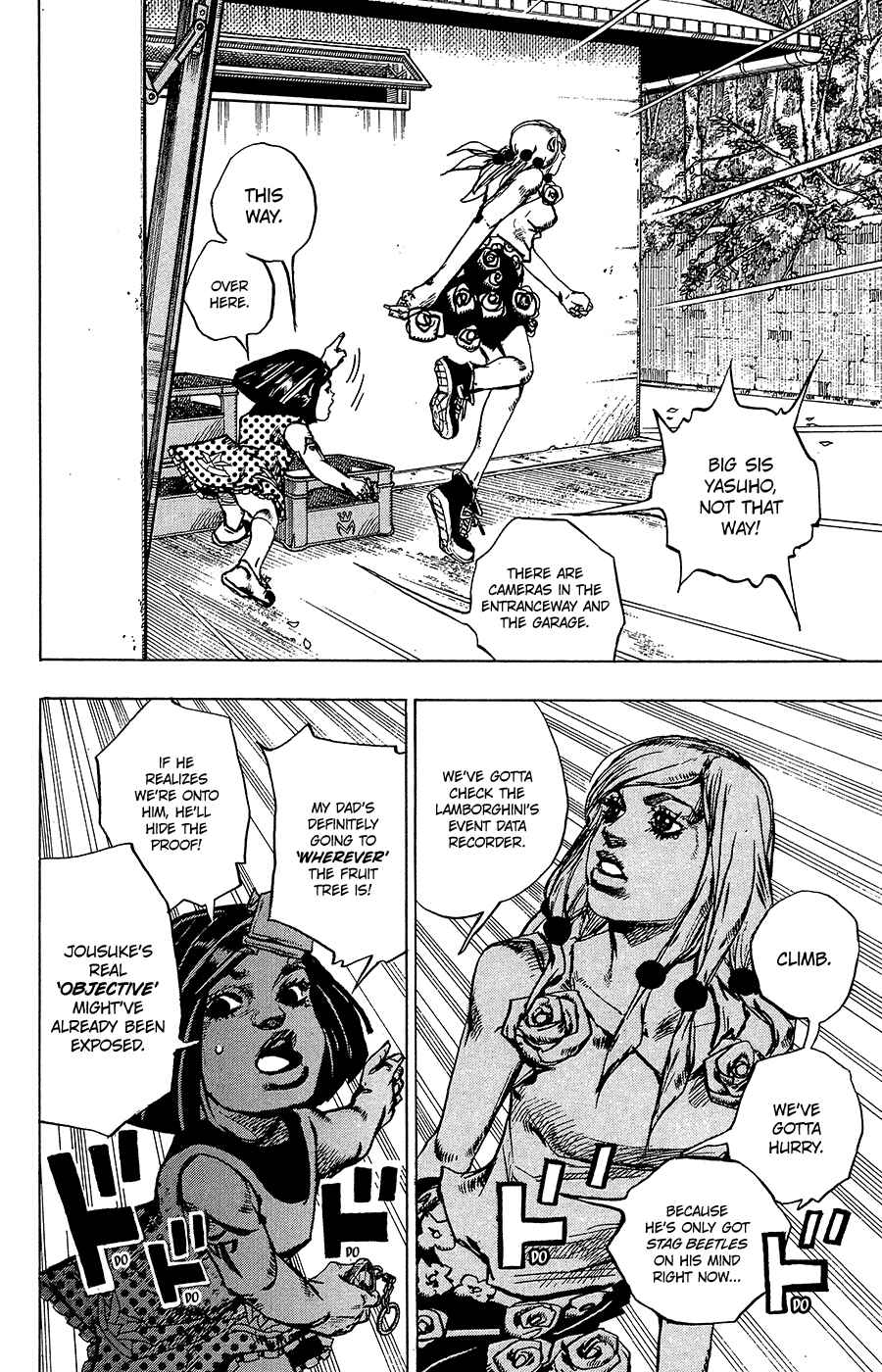 Page 40 Chapter 37 JoJos Bizarre Adventure Part 8 - JoJolion