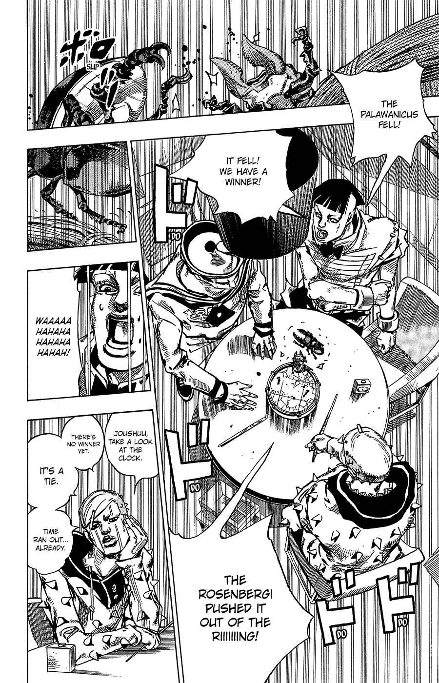 Page 6 Chapter 37 JoJos Bizarre Adventure Part 8 - JoJolion
