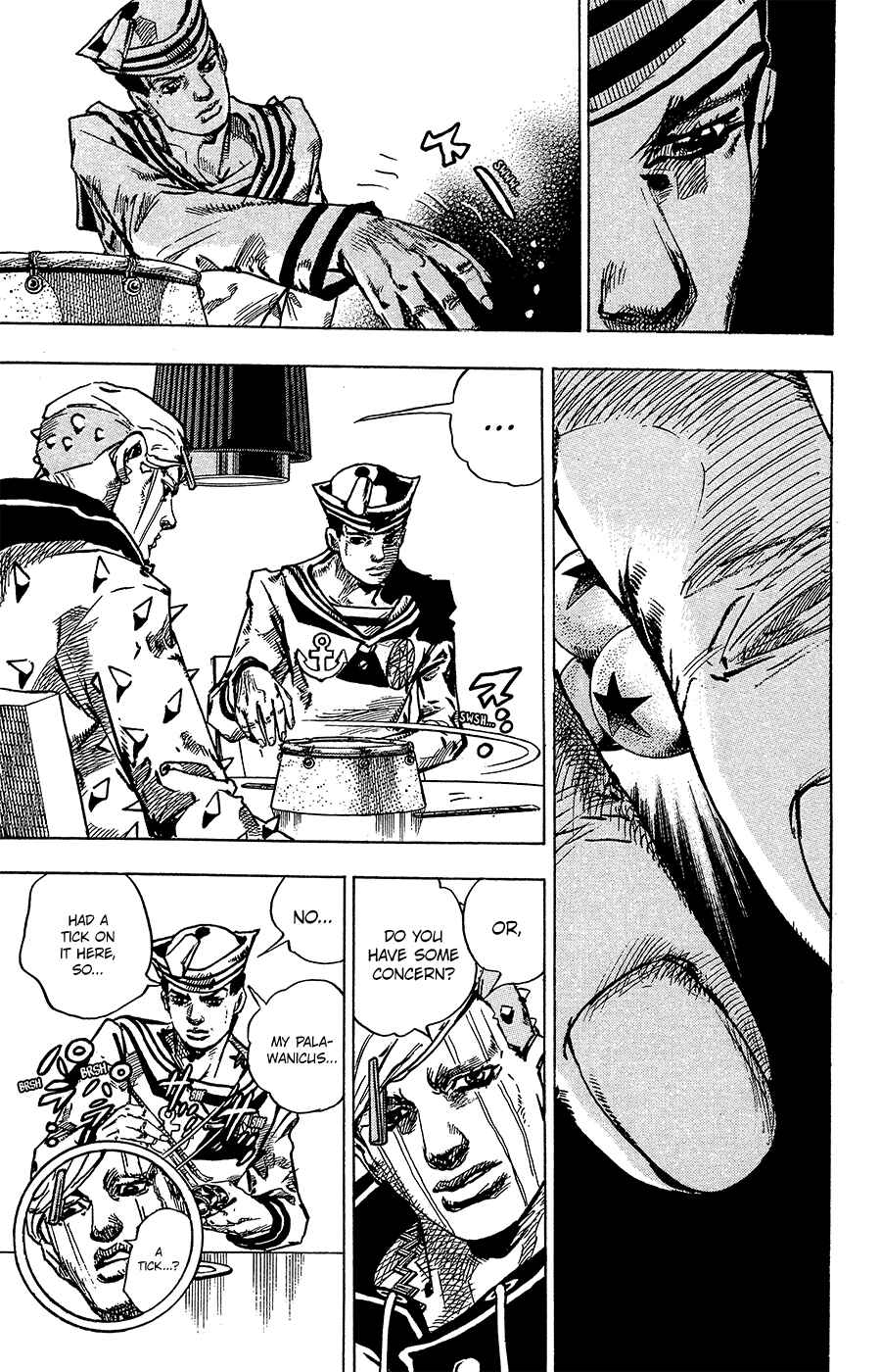 Page 9 Chapter 37 JoJos Bizarre Adventure Part 8 - JoJolion