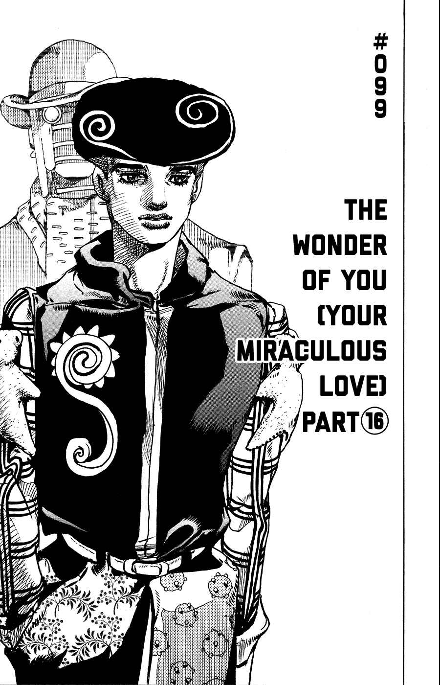 Page 10 Chapter 99 JoJos Bizarre Adventure Part 8 - JoJolion