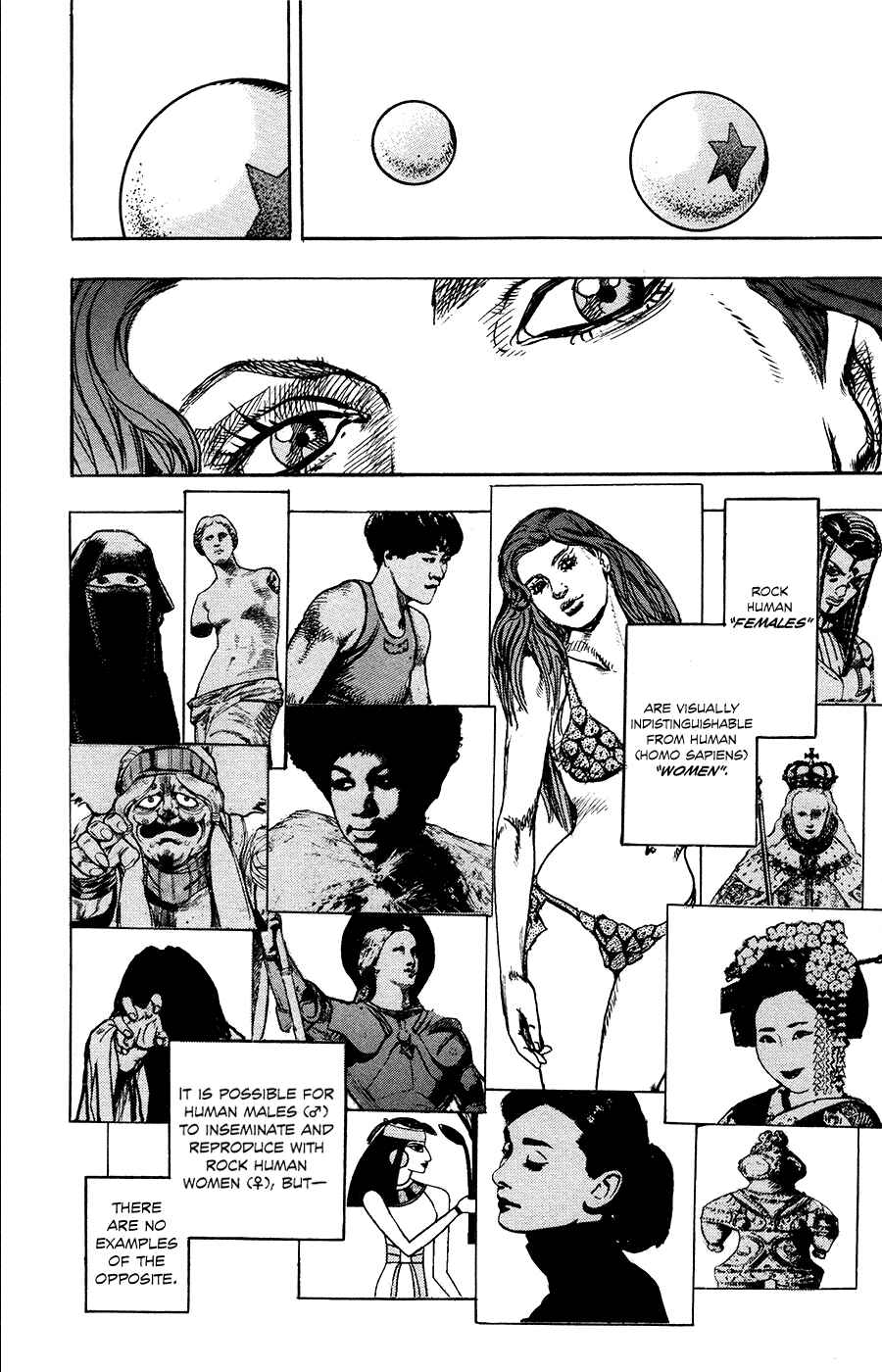 Page 11 Chapter 99 JoJos Bizarre Adventure Part 8 - JoJolion