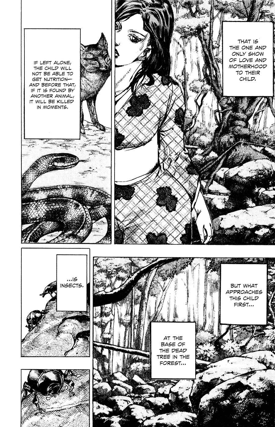 Page 13 Chapter 99 JoJos Bizarre Adventure Part 8 - JoJolion