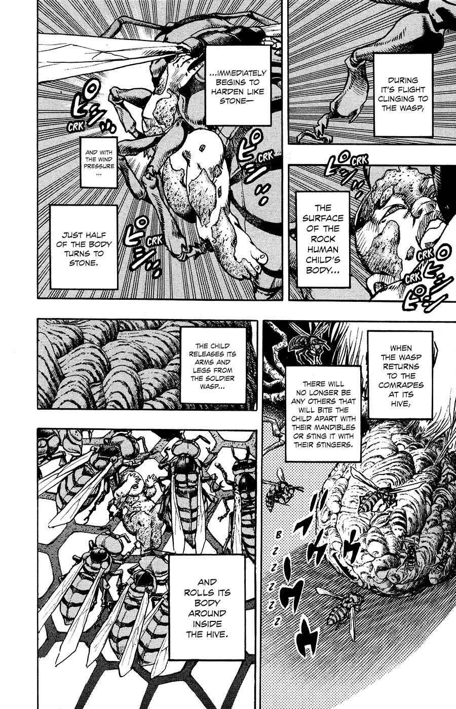 Page 17 Chapter 99 JoJos Bizarre Adventure Part 8 - JoJolion
