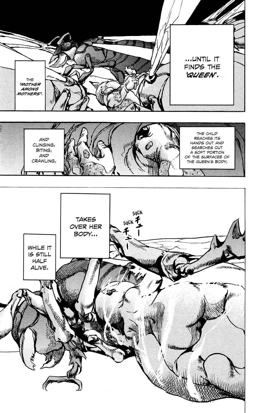 Page 18 Chapter 99 JoJos Bizarre Adventure Part 8 - JoJolion
