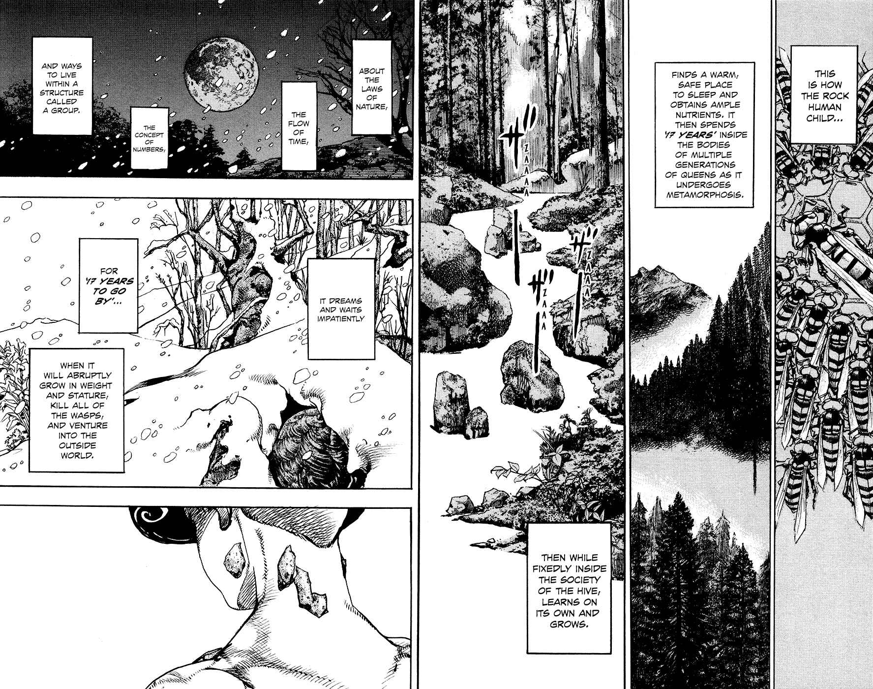 Page 19 Chapter 99 JoJos Bizarre Adventure Part 8 - JoJolion