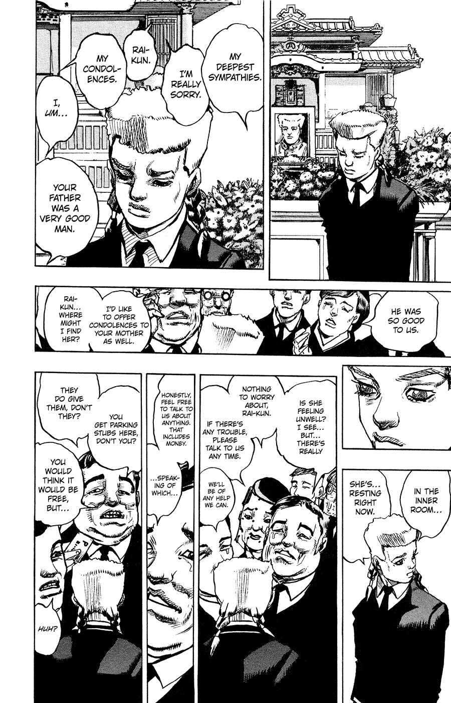 Page 26 Chapter 99 JoJos Bizarre Adventure Part 8 - JoJolion