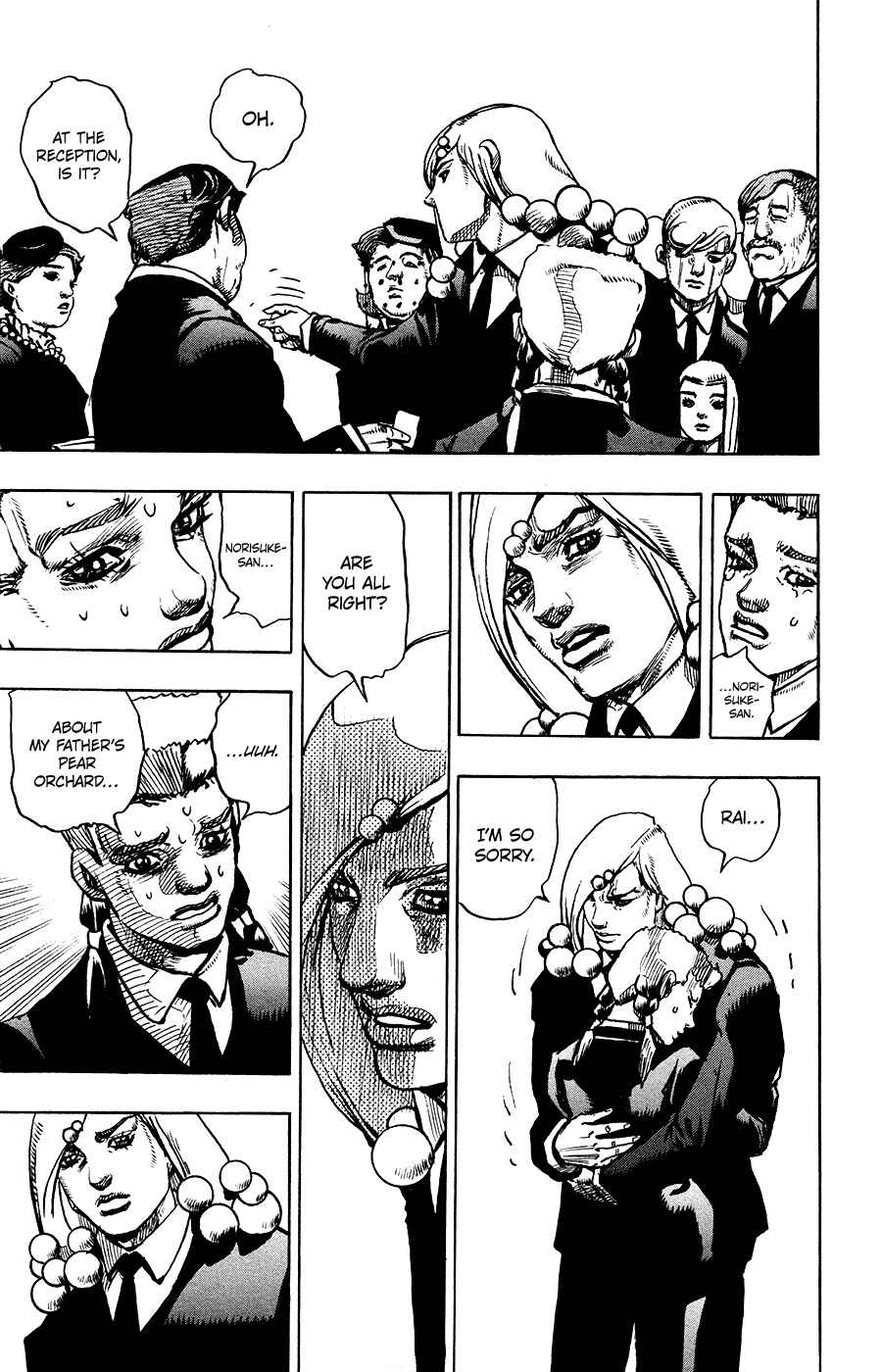 Page 27 Chapter 99 JoJos Bizarre Adventure Part 8 - JoJolion