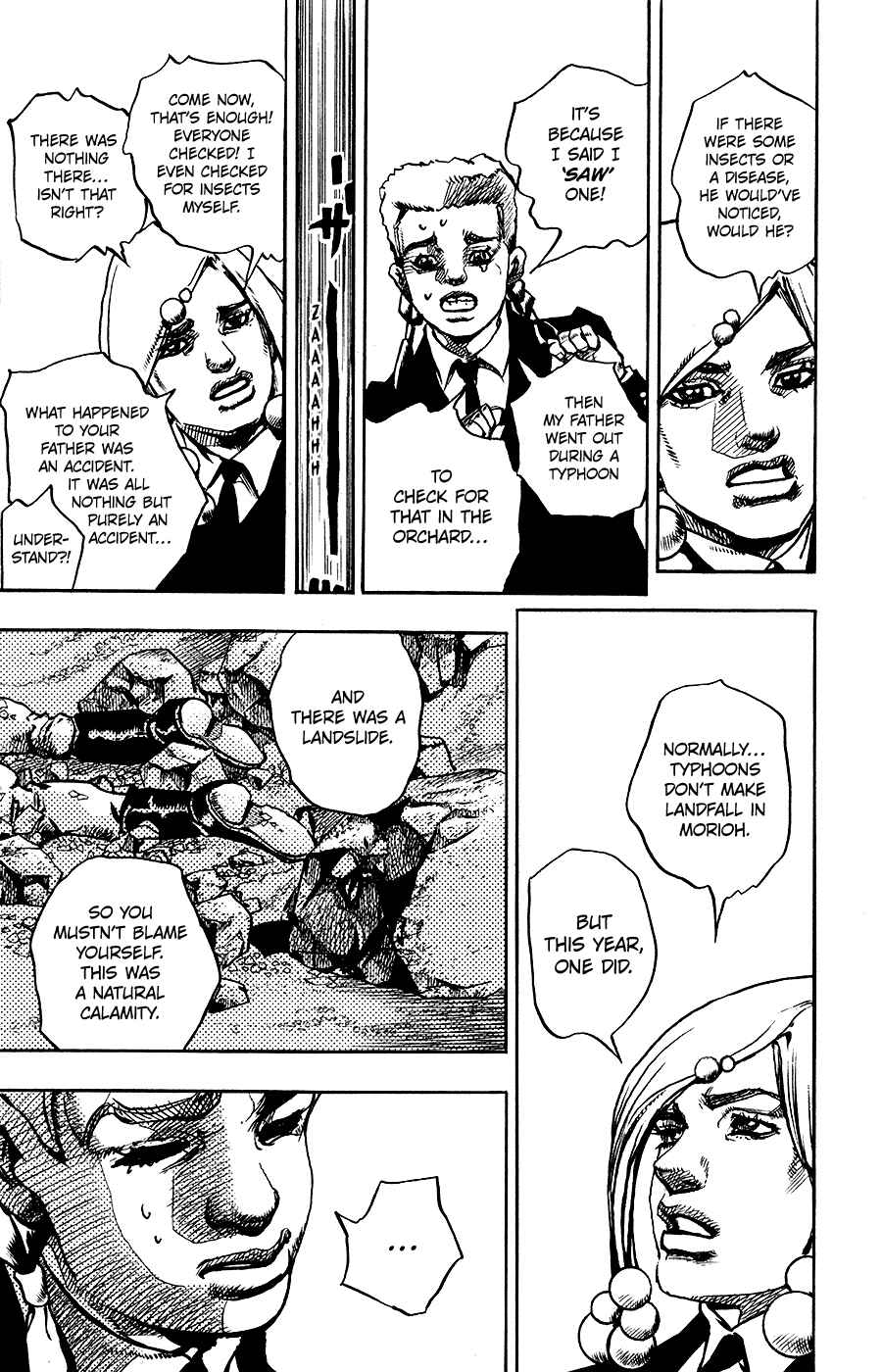 Page 29 Chapter 99 JoJos Bizarre Adventure Part 8 - JoJolion