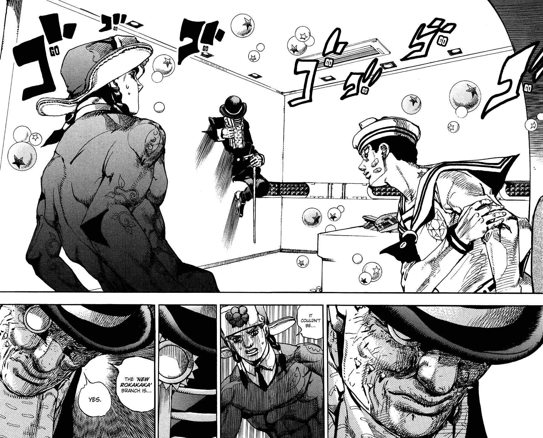 Page 32 Chapter 99 JoJos Bizarre Adventure Part 8 - JoJolion