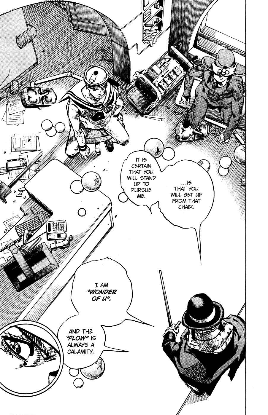 Page 34 Chapter 99 JoJos Bizarre Adventure Part 8 - JoJolion