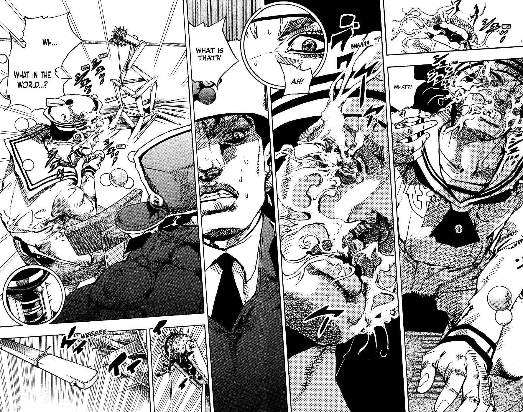 Page 38 Chapter 99 JoJos Bizarre Adventure Part 8 - JoJolion