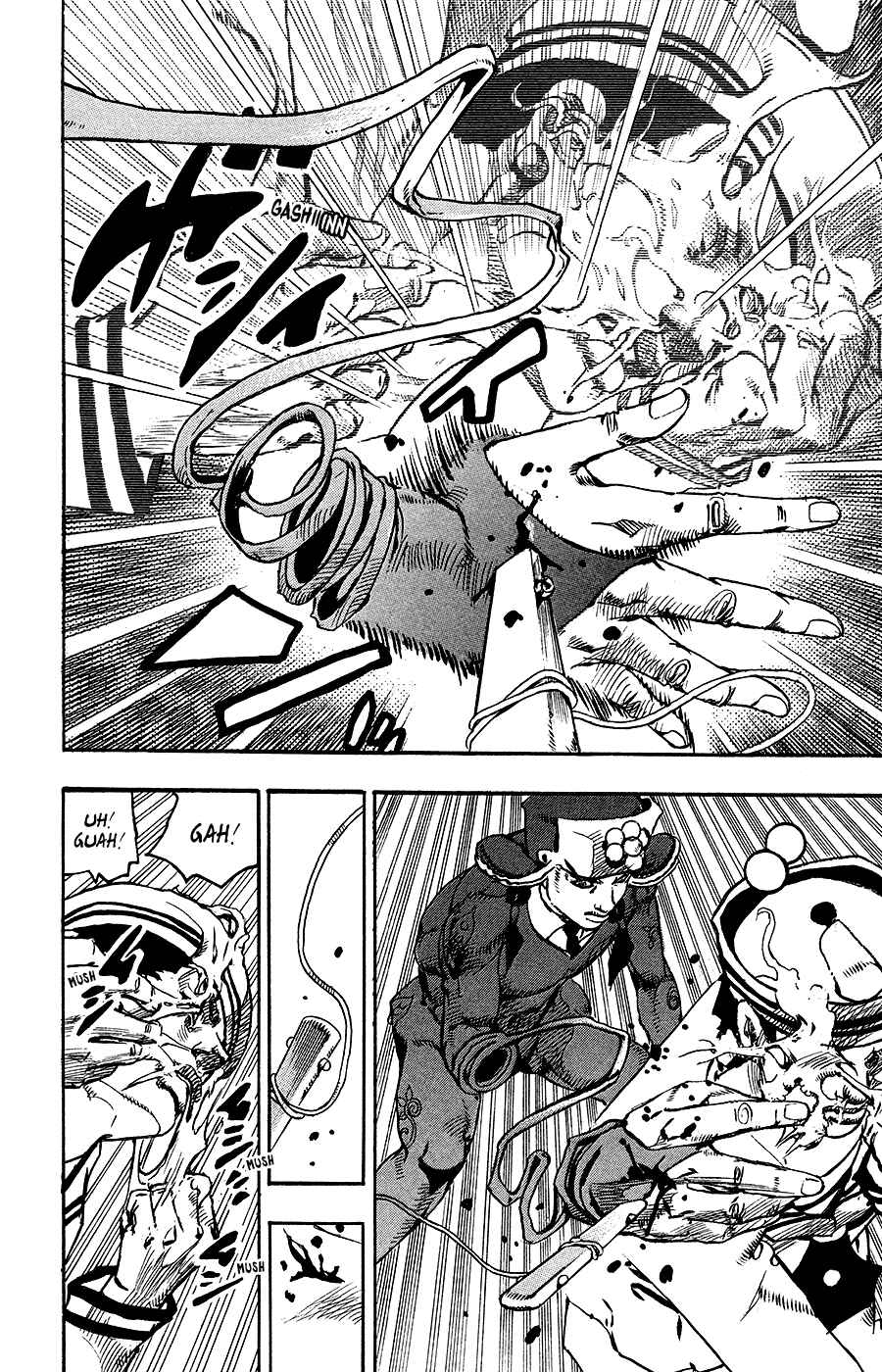 Page 40 Chapter 99 JoJos Bizarre Adventure Part 8 - JoJolion