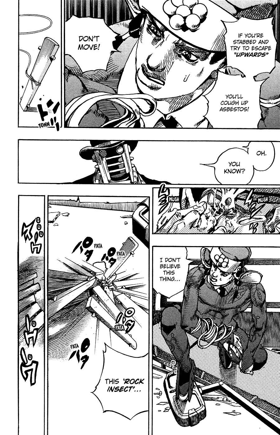 Page 42 Chapter 99 JoJos Bizarre Adventure Part 8 - JoJolion