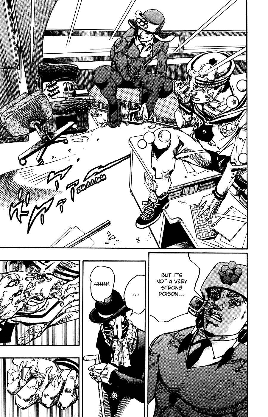 Page 43 Chapter 99 JoJos Bizarre Adventure Part 8 - JoJolion