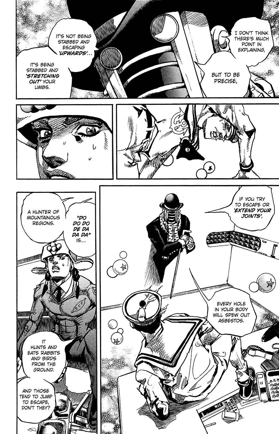 Page 44 Chapter 99 JoJos Bizarre Adventure Part 8 - JoJolion