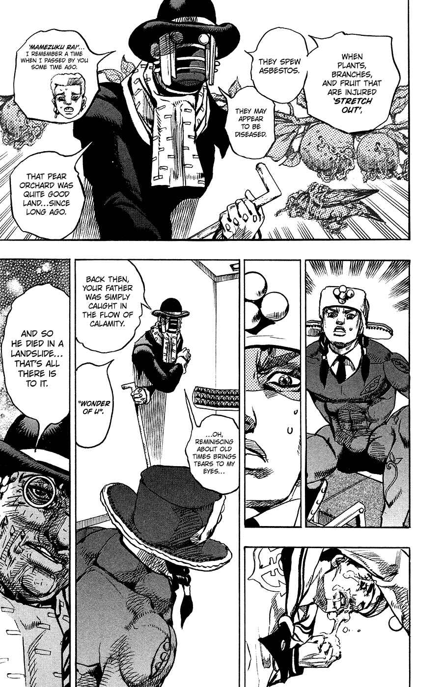 Page 45 Chapter 99 JoJos Bizarre Adventure Part 8 - JoJolion
