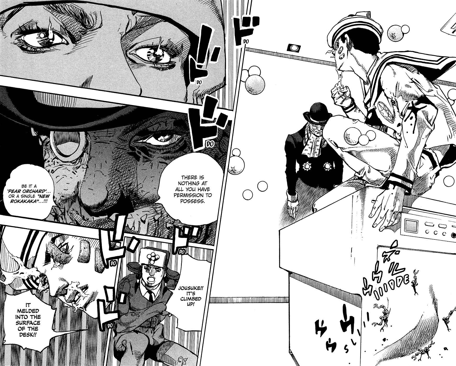 Page 46 Chapter 99 JoJos Bizarre Adventure Part 8 - JoJolion