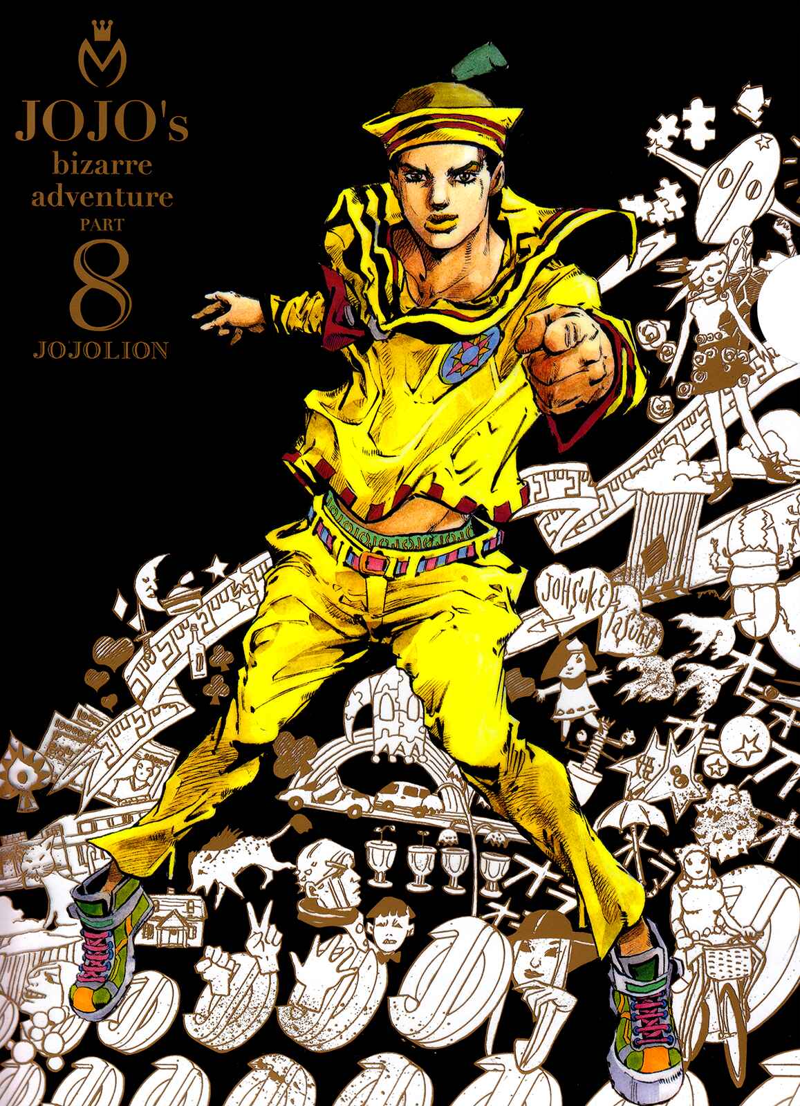 Page 12 Chapter 39 JoJos Bizarre Adventure Part 8 - JoJolion