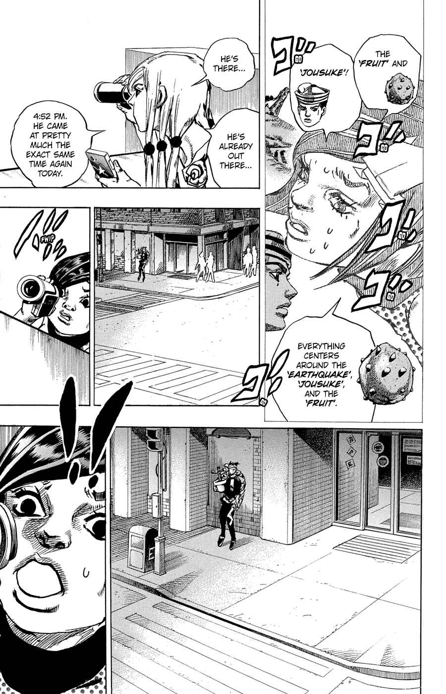 Page 19 Chapter 39 JoJos Bizarre Adventure Part 8 - JoJolion