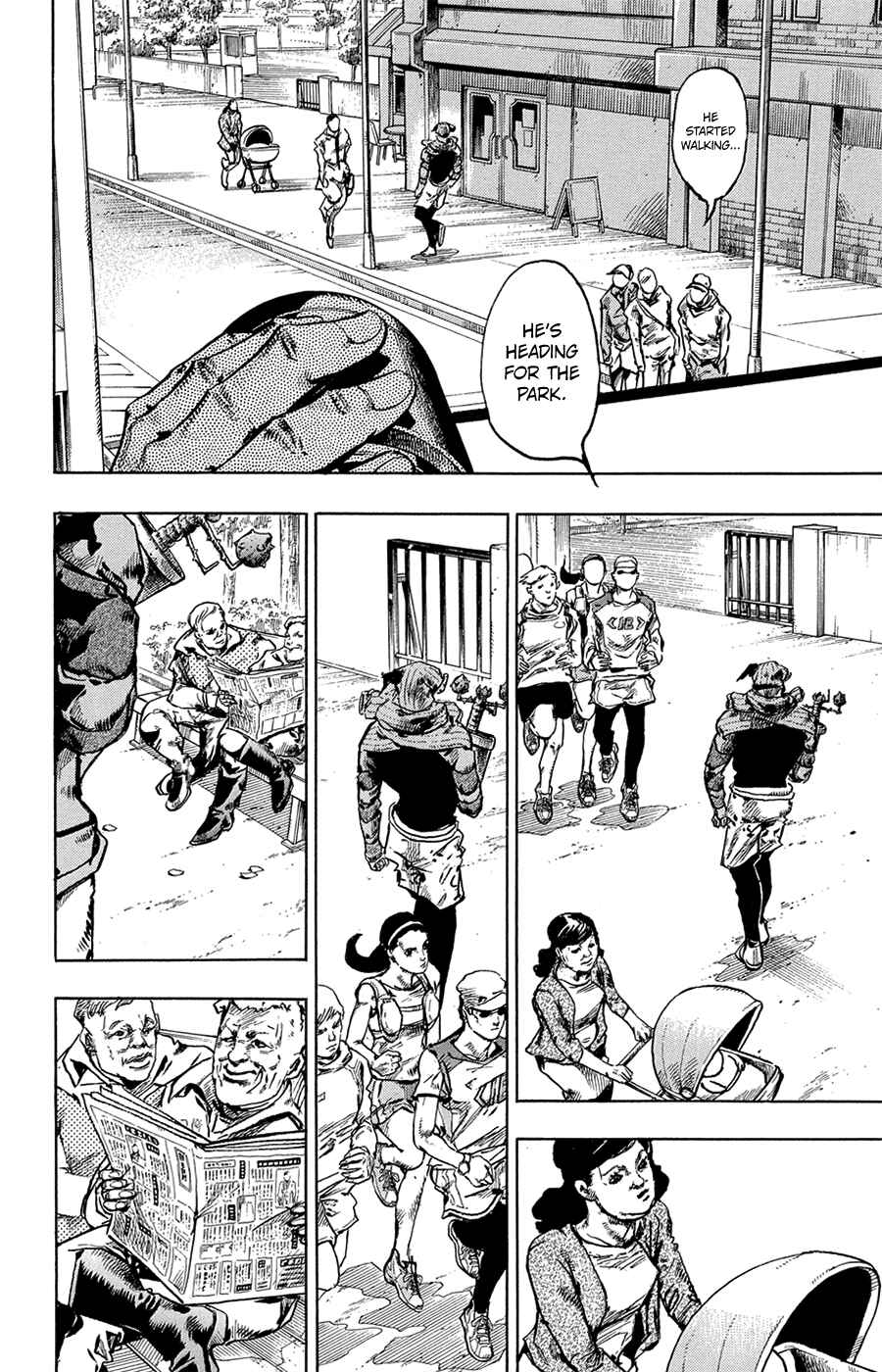 Page 22 Chapter 39 JoJos Bizarre Adventure Part 8 - JoJolion