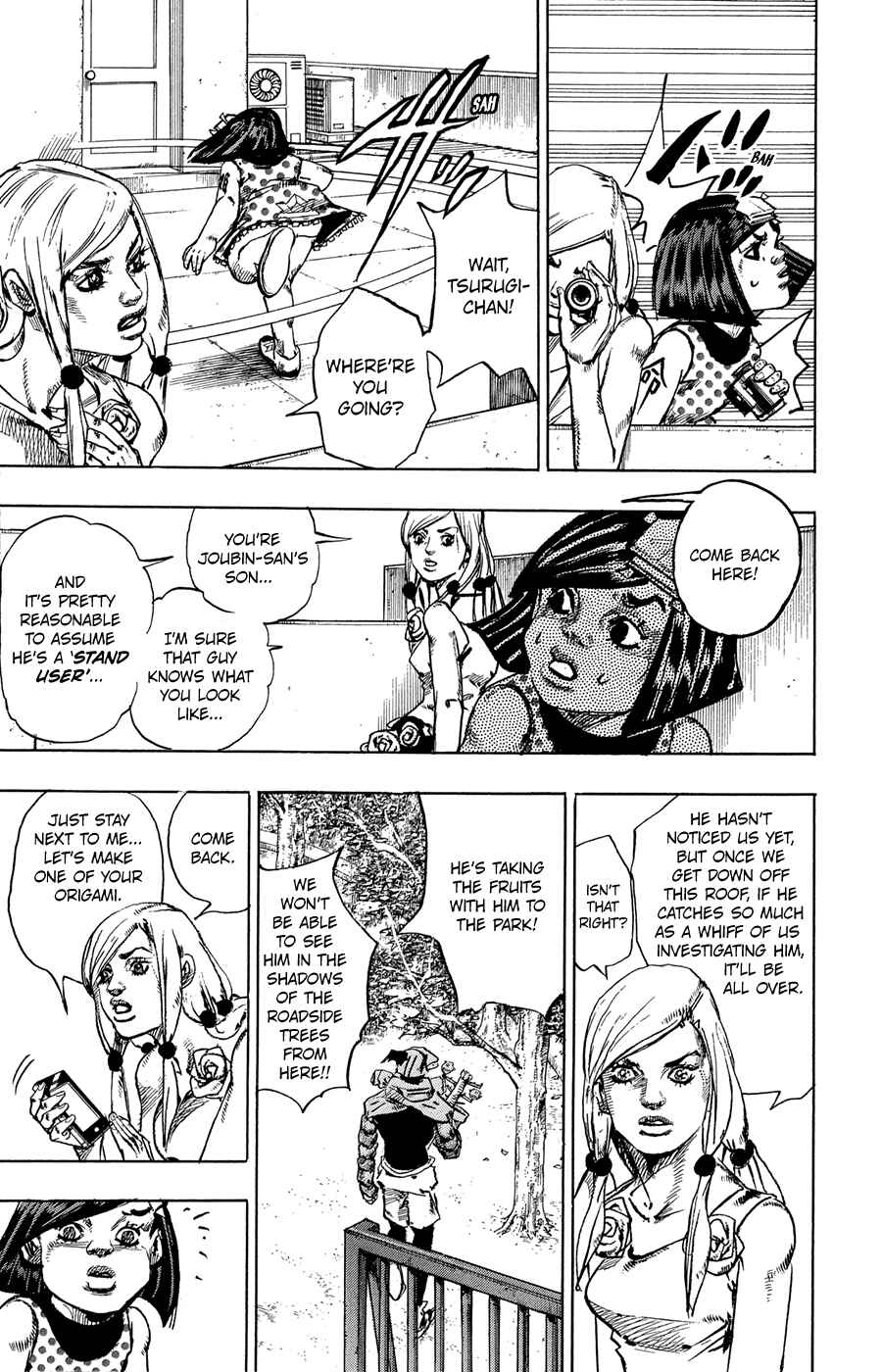 Page 23 Chapter 39 JoJos Bizarre Adventure Part 8 - JoJolion