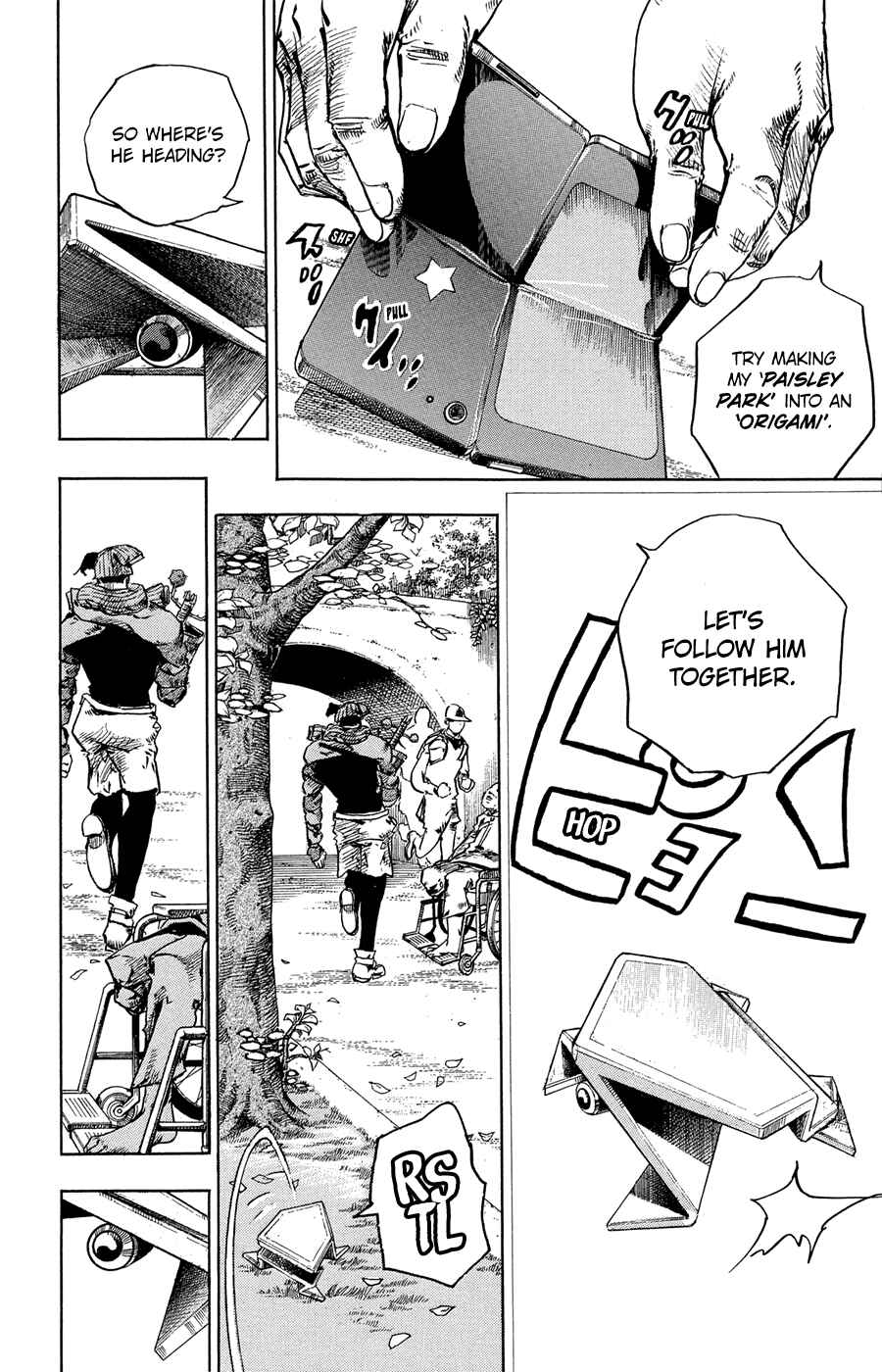 Page 24 Chapter 39 JoJos Bizarre Adventure Part 8 - JoJolion