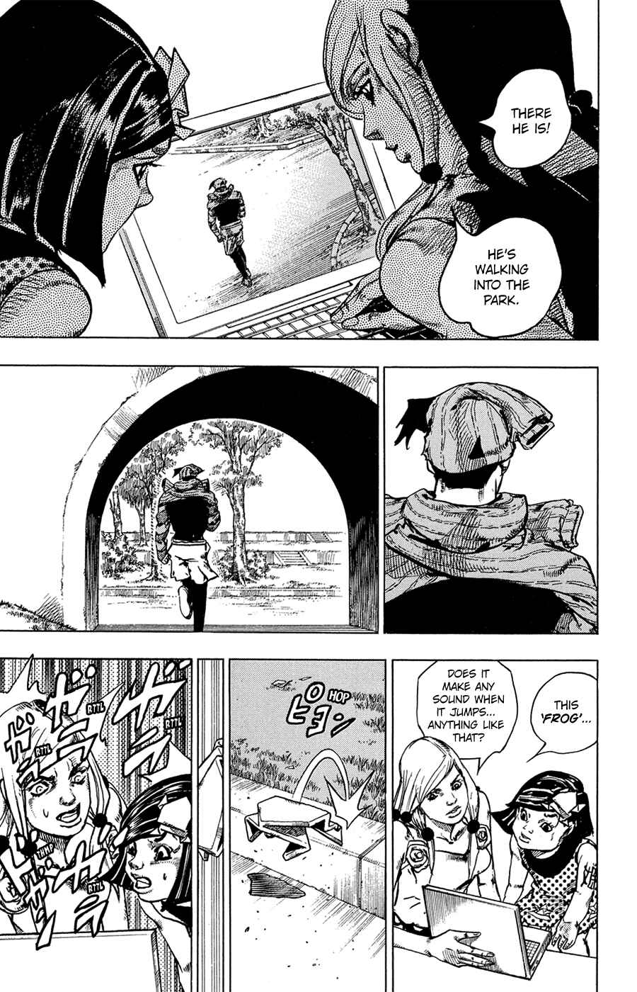 Page 25 Chapter 39 JoJos Bizarre Adventure Part 8 - JoJolion