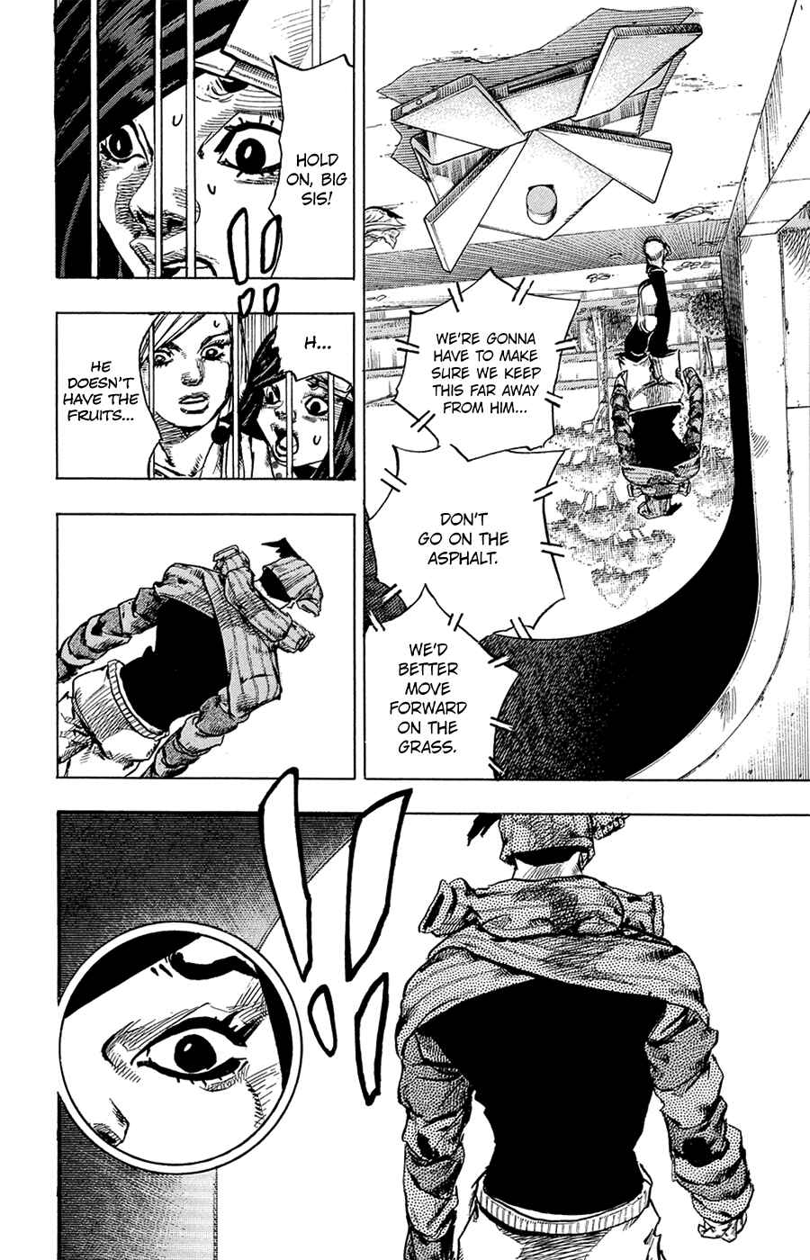 Page 26 Chapter 39 JoJos Bizarre Adventure Part 8 - JoJolion
