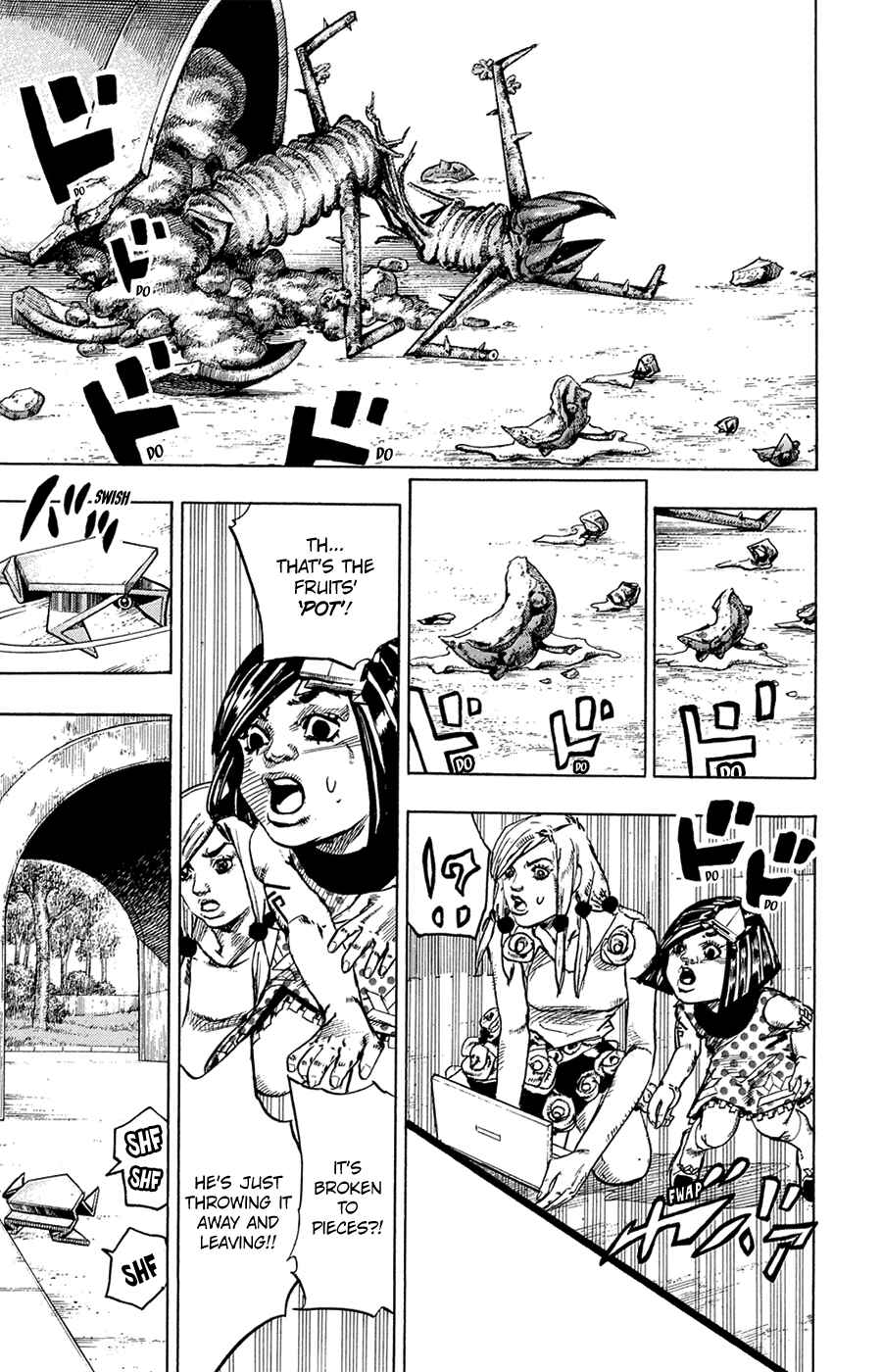 Page 29 Chapter 39 JoJos Bizarre Adventure Part 8 - JoJolion