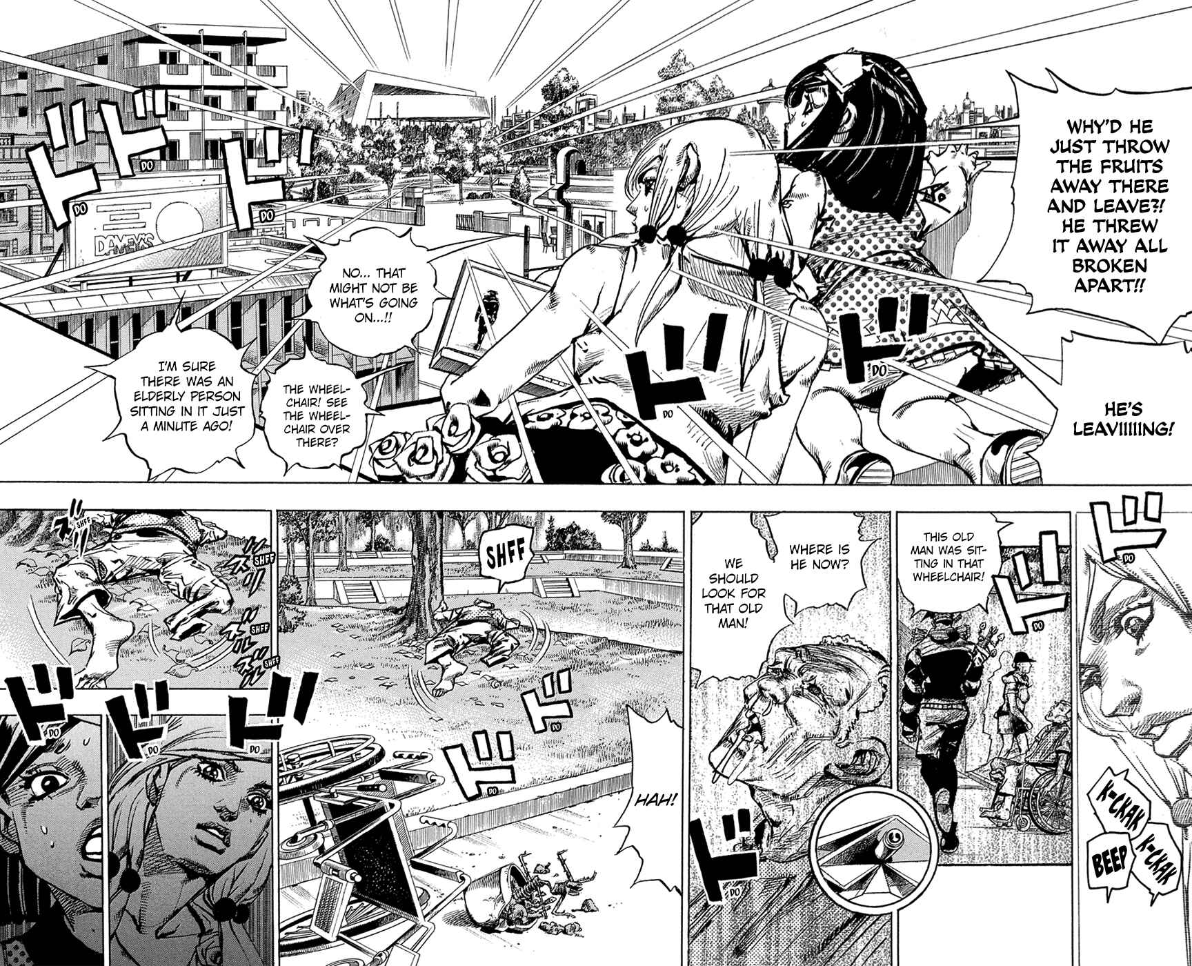 Page 30 Chapter 39 JoJos Bizarre Adventure Part 8 - JoJolion