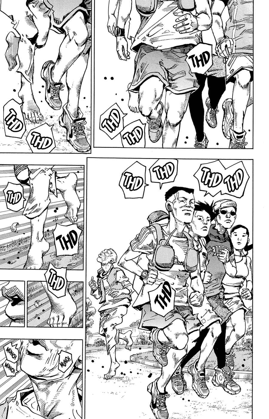 Page 34 Chapter 39 JoJos Bizarre Adventure Part 8 - JoJolion