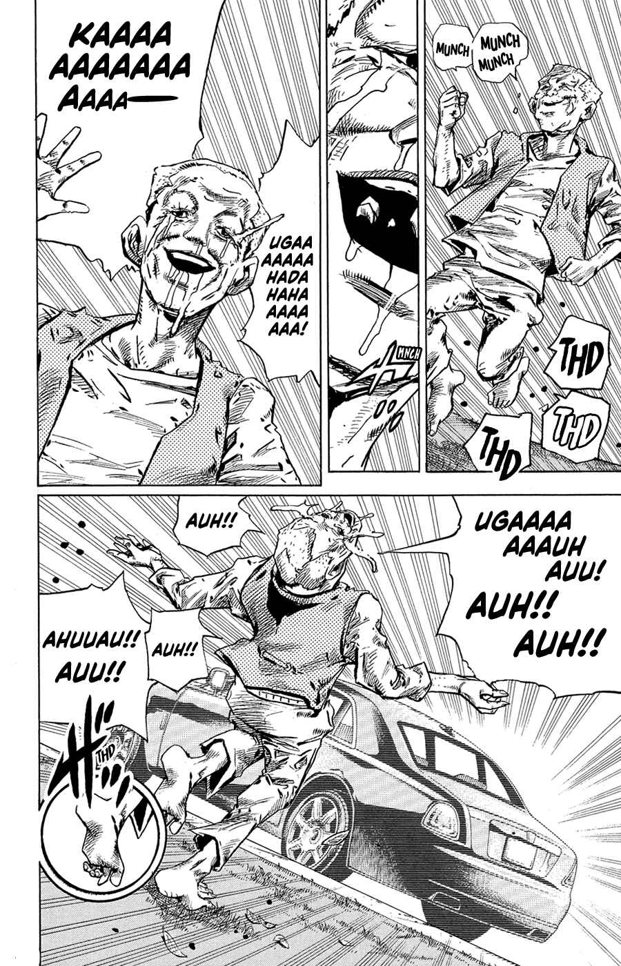 Page 35 Chapter 39 JoJos Bizarre Adventure Part 8 - JoJolion
