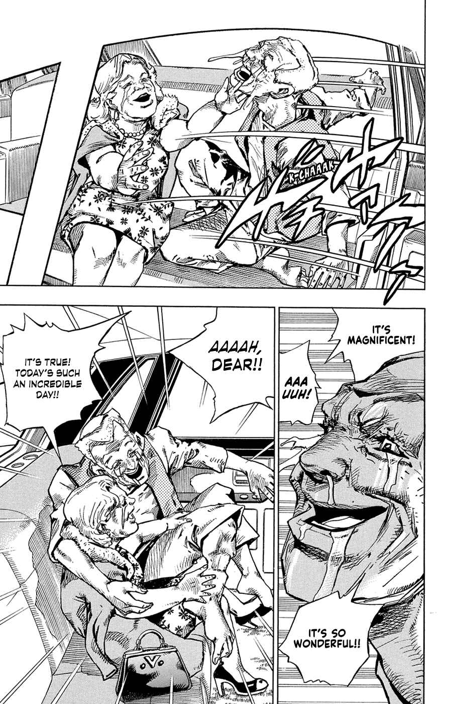 Page 36 Chapter 39 JoJos Bizarre Adventure Part 8 - JoJolion
