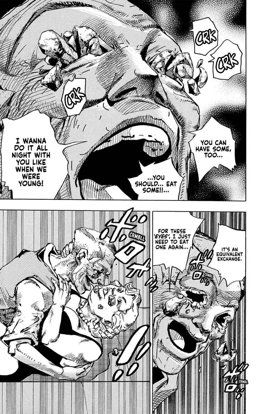 Page 38 Chapter 39 JoJos Bizarre Adventure Part 8 - JoJolion