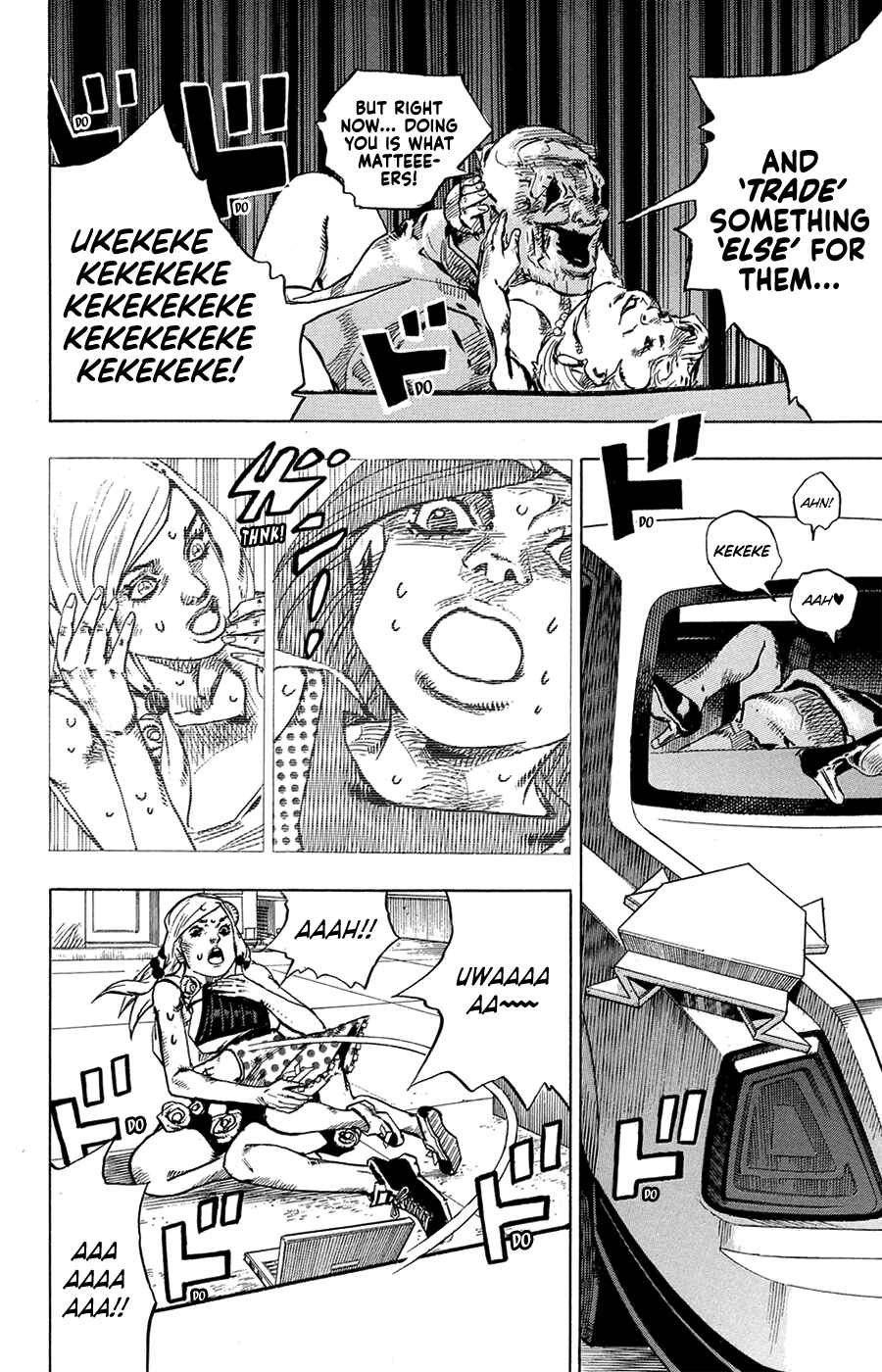 Page 39 Chapter 39 JoJos Bizarre Adventure Part 8 - JoJolion