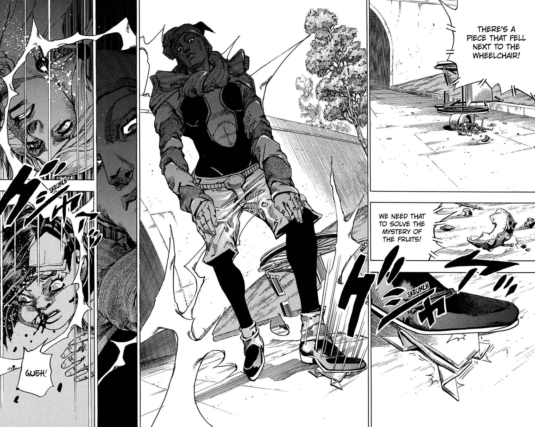 Page 41 Chapter 39 JoJos Bizarre Adventure Part 8 - JoJolion