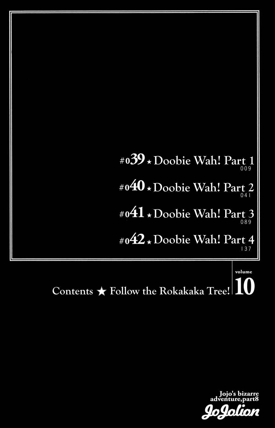 Page 9 Chapter 39 JoJos Bizarre Adventure Part 8 - JoJolion