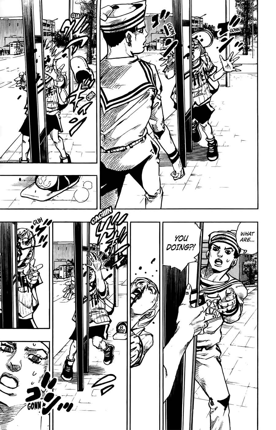 Page 16 Chapter 60 JoJos Bizarre Adventure Part 8 - JoJolion