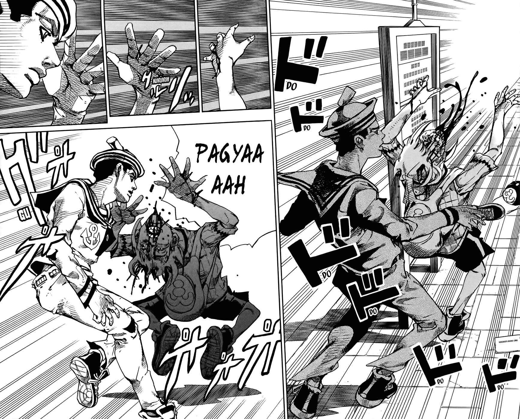 Page 19 Chapter 60 JoJos Bizarre Adventure Part 8 - JoJolion