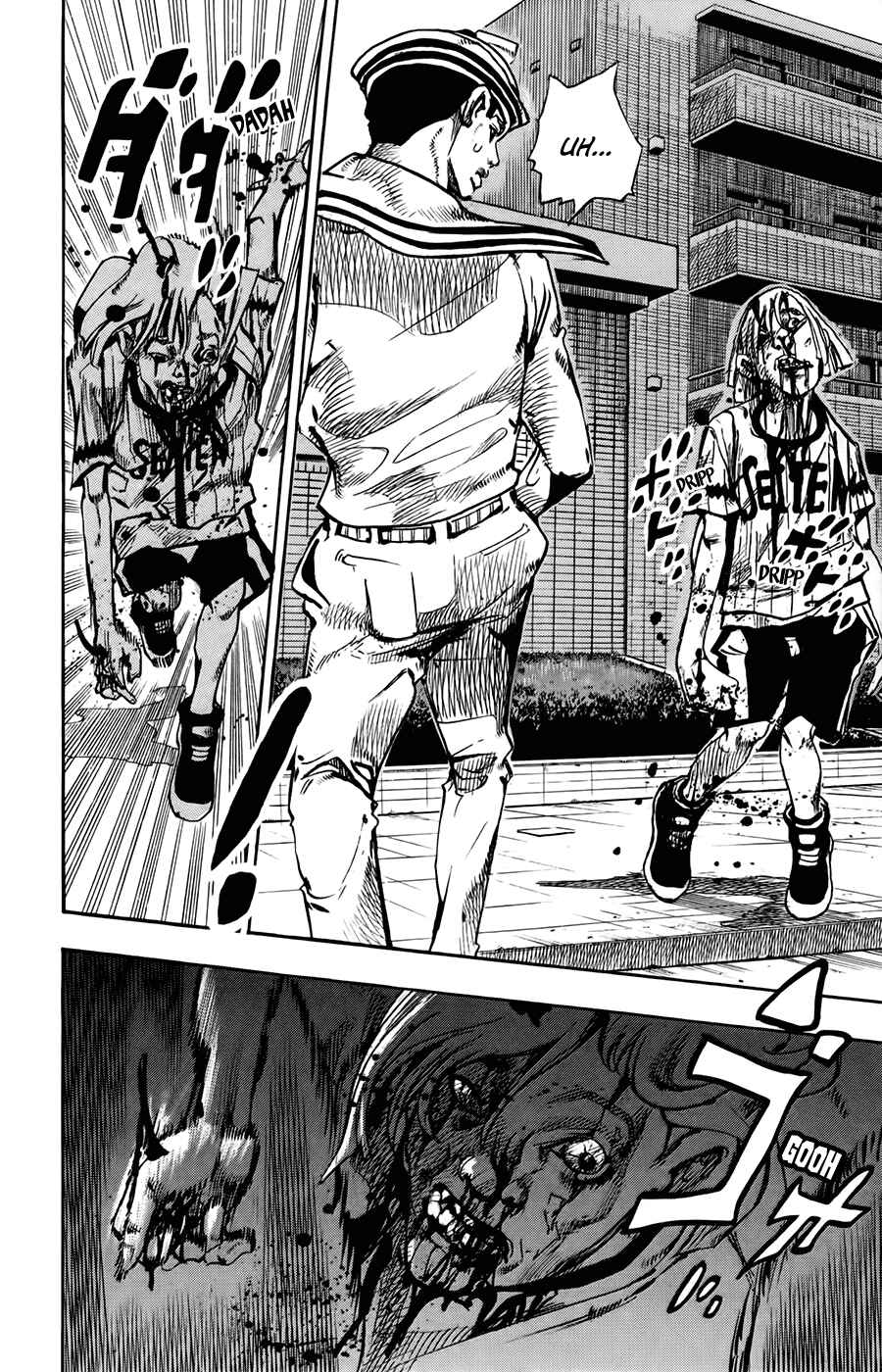 Page 22 Chapter 60 JoJos Bizarre Adventure Part 8 - JoJolion