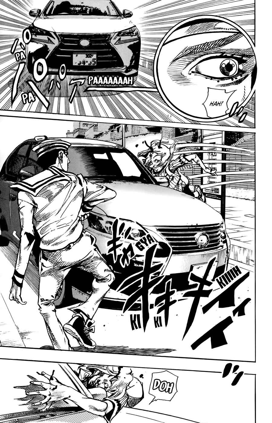 Page 23 Chapter 60 JoJos Bizarre Adventure Part 8 - JoJolion